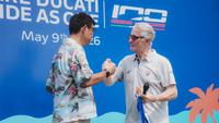Paolo Ciabatti Hadir di Bali, Meriahkan Ultah Ducati ke-100