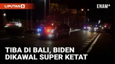 Menjelang puncak perhelatan KTT G20 di Bali, sejumlah kepala negara mulai tiba di pulau Bali. Termasuk Presiden Amerika Serikat Joe Biden yang sampai di Bandara I Gusti Ngurah Rai Minggu (13/11) malam dengan menggunakan pesawat Air Force One.
