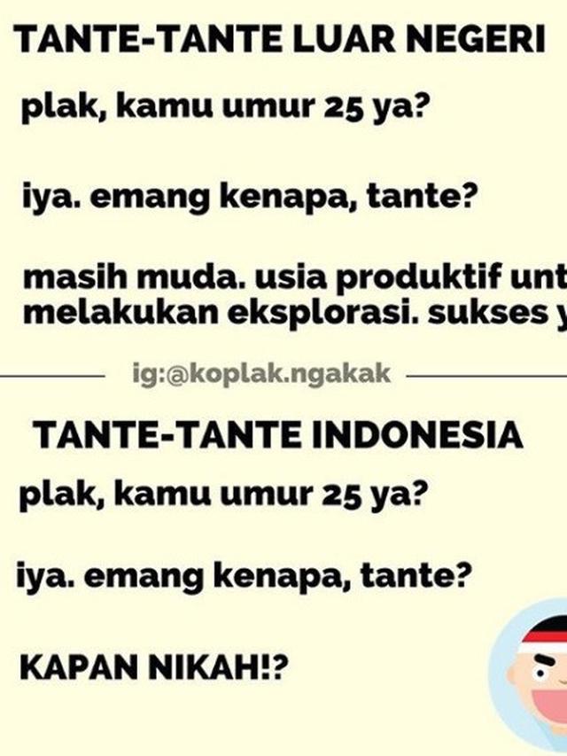ilustrasi emak-emak