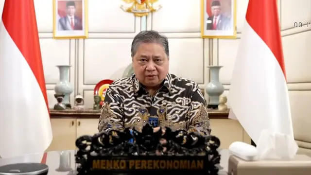 Menteri Koordinator Bidang Perekonomian, Airlangga Hartarto