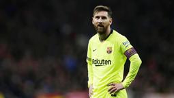 2. Lionel Messi (Barcelona) - 6 Gol. (AP/Manu Fernandez)