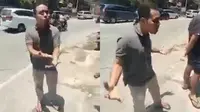 Viral Video Sopir PON XX Papua Ngamuk Tagih Bayaran