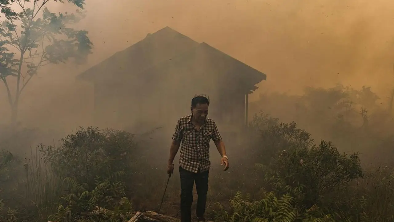 Panas Ekstrem Asia Tenggara