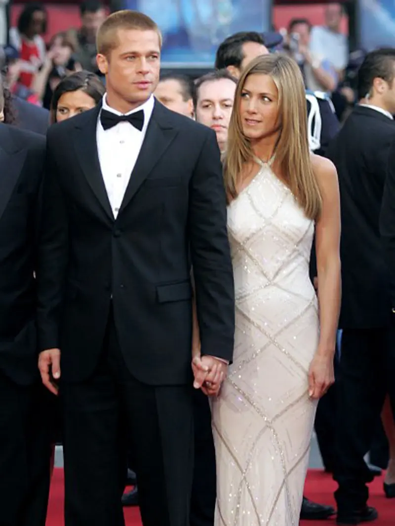 [Bintang] Jennifer Aniston dan Brad Pitt