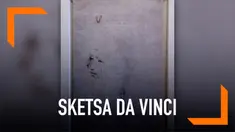 Sebuah sketsa diidentifikasi sebagai Leonardo Da Vinci dan dipamerkan oleh Royal Collection Trust. Sebagai peringatan 500 tahun kematian Da Vinci. Seniman ini diketahui hanya memiliki satu potret sepanjang hidup.