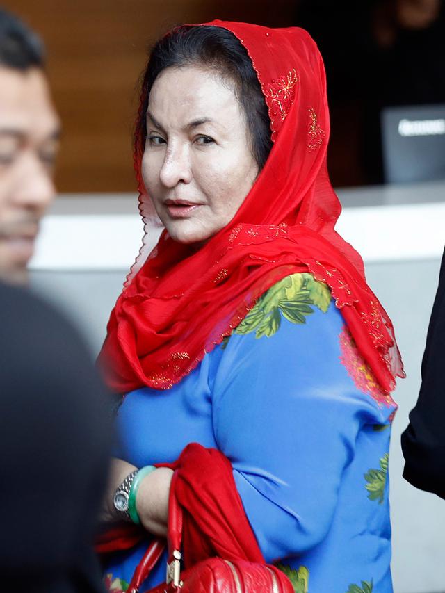Istri Najib Razak, Rosmah Mansor