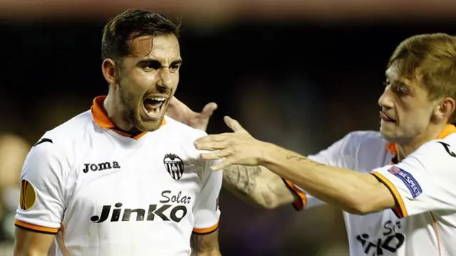 Valencia vs PFC Ludogorets Razgrad 1 - 0