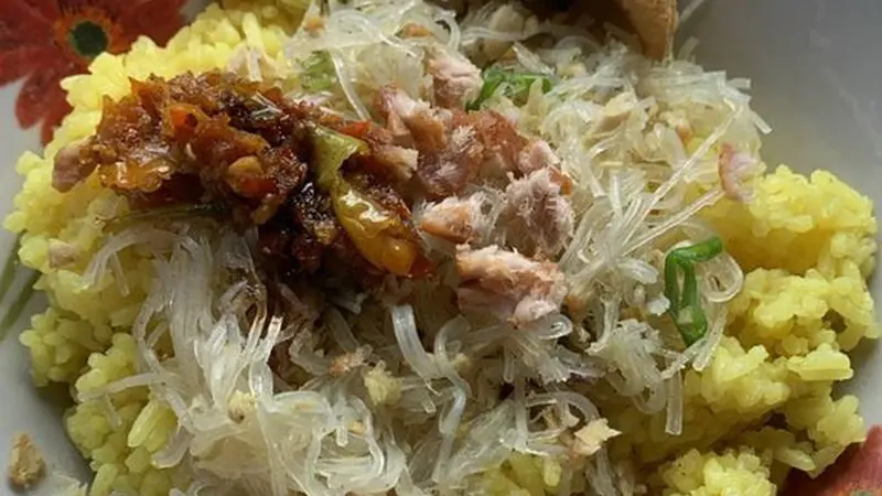 Nasi Kuning Laksa Basah Gorontalo