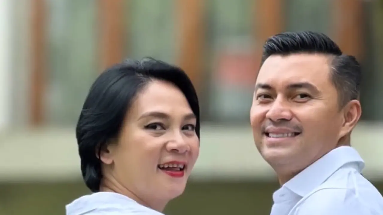 Anjasmara dan Dian Nitami. (Foto: Instagram/anjasmara)