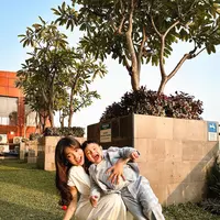 Kedekatan Fuji An dan Gala Sky kembali membuat hati para netizen luluh. [Instagram.com/fuji_an]