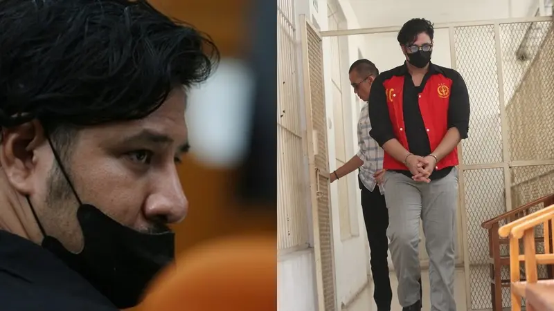 Ammar Zoni Menangis Dituntut 1 Tahun Penjara