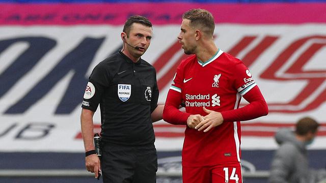 Liga Inggris Batal Menang Karena Var Jordan Henderson Menyebut Liverpool Layak Kalahkan Everton Inggris Bola Com