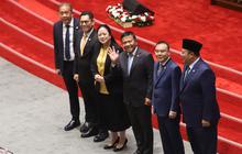 FOTO: Momen Paripurna DPR Setujui Herindra Jadi Kepala BIN Gantikan Budi Gunawan