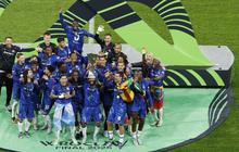 FOTO: Chelsea Juara UEFA Conference League 2024/2025, Catat Sejarah Baru Jaddi Klub Inggris Tersukses di Eropa