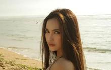 4 Potret Mahalini Raharja Pakai Tampil Effortless Pakai Tank Top Earth Tone saat Pulang Kampung ke Bali