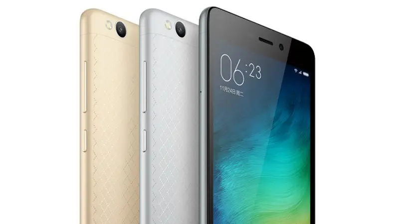 Resmi Debut, Xiaomi Redmi 3 Hanya Dilego Rp 1,4 Juta