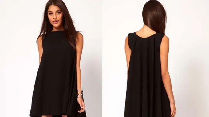 Tampil Elegan dengan Dress Hitam