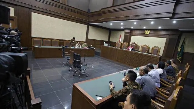 Tim kuasa hukum Jessica Kumala Wongso mulai menjalani persidangan Praperadilan di PN Jakarta Pusat.