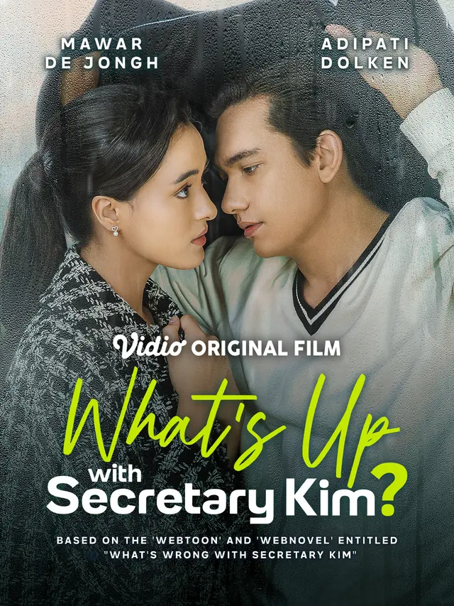 Poster Film What's Up With Secretary Kim