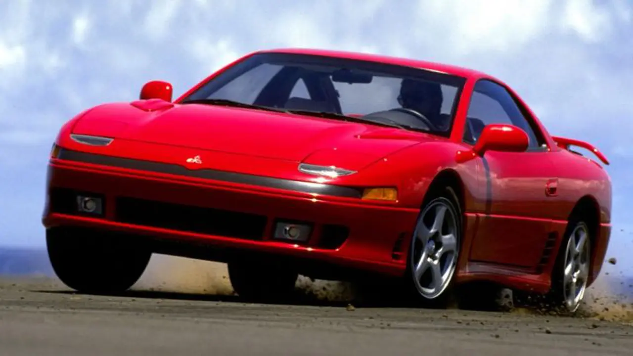 [OTO-News] Mitsubishi 3000GT Disokong Mesin Hybrid 
