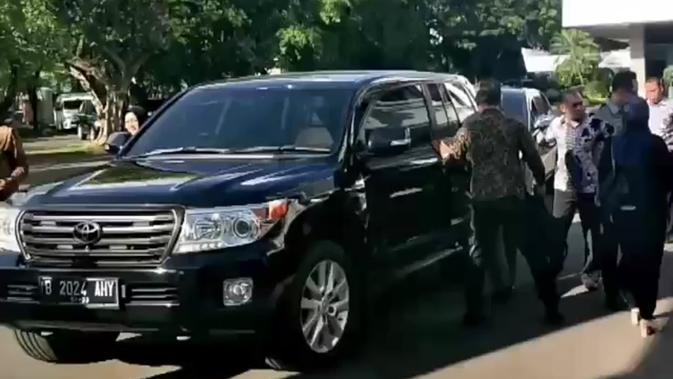 Makna di Balik Plat Nomor B 2024 AHY Milik Agus Yudhoyono (Foto: Dok Tim Kogasma)