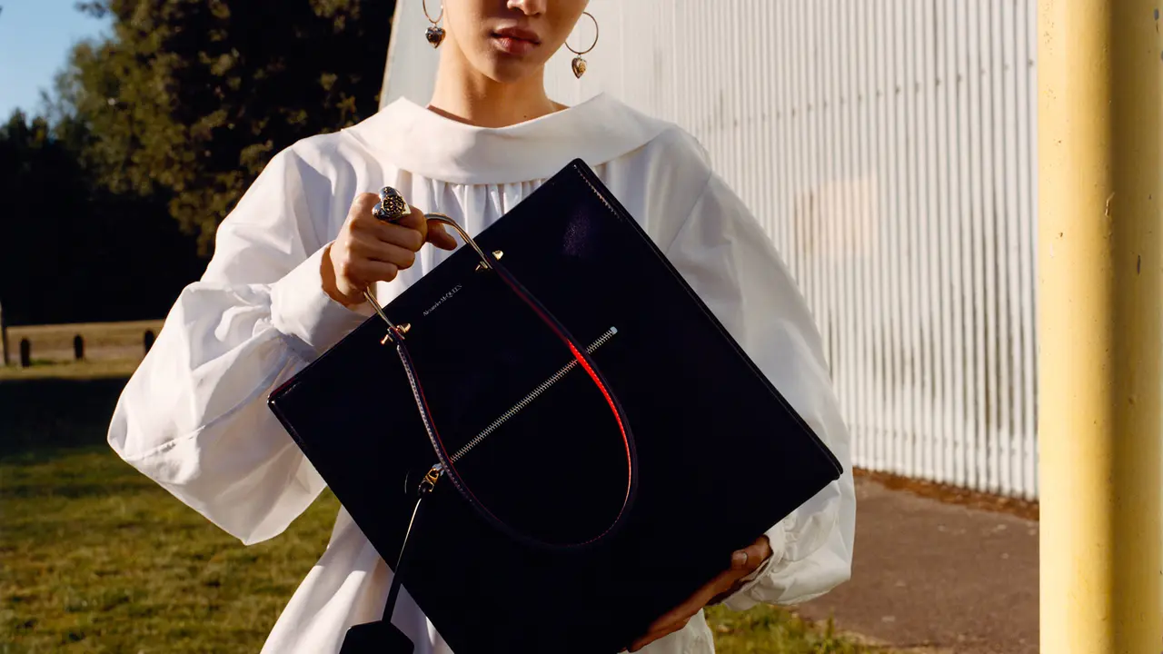 Tas Alexander McQueen