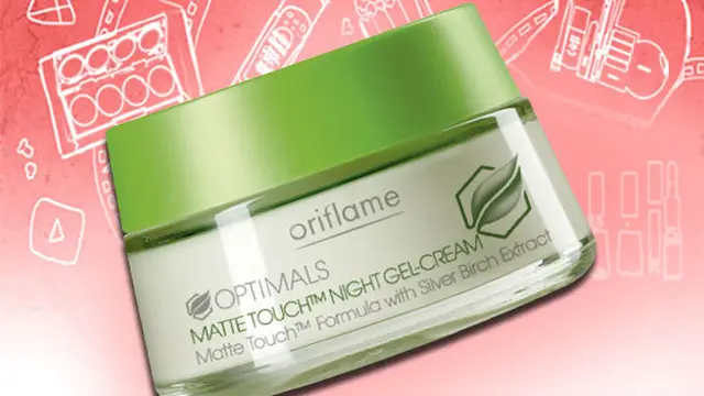 Oriflame Optimals Matte Touch Gel Cream
