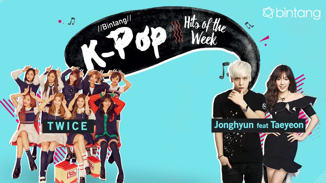 Bintang K-Pop Hits of the Week