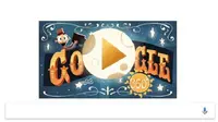 Google Doodle George Méliès. (Foto: Google)