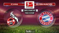 Bundesliga_FC Koln vs Bayern Munchen (Bola.com/Adreanus Titus)