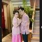 Kiki Amalia dan Agung Nugraha gelar acara lamaran (Foto: Instagram jimtix168)