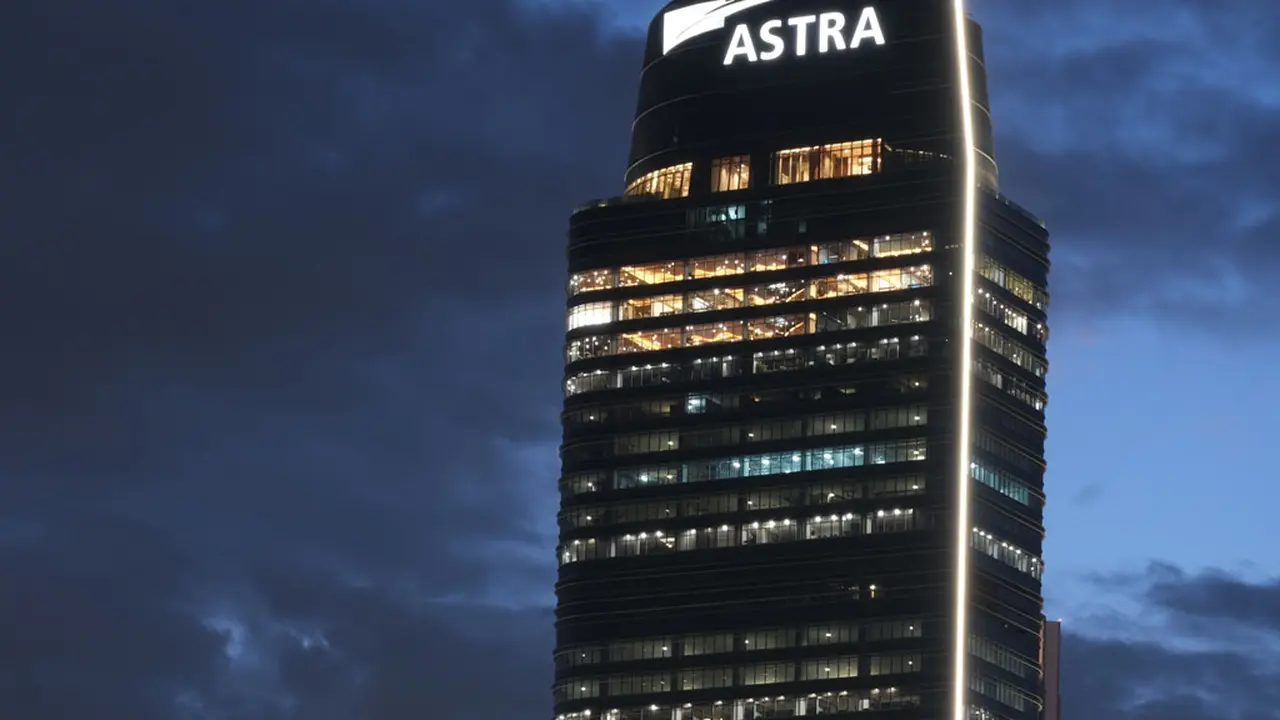 Astra International Raup Pendapatan Rp 162,39 Triliun pada Semester I 2023