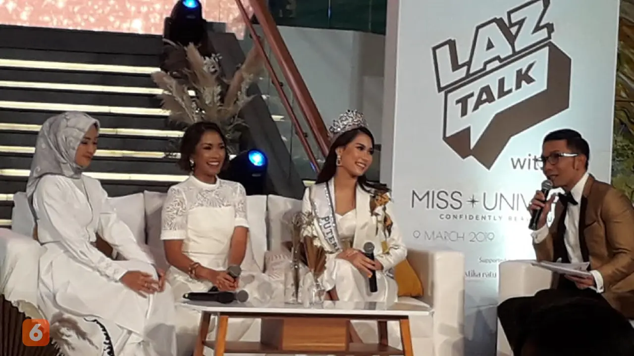Alya Rohali dan Melani Putria