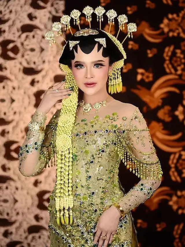 Potret Denny Caknan dan Bella Bonita Jalani Akad Nikah, Pengantin Usung Busana Adat Jawa