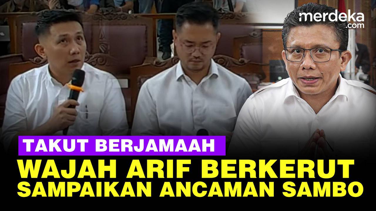 VIDEO: Ancaman Sambo Bikin Chuck Dkk Ketakutan, Disuruh Musnahkan CCTV Yosua Hidup