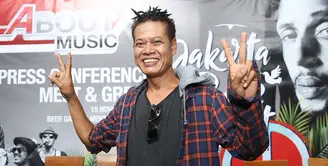 Para penggemar musik raggae akan dimanjakan dalam konser Jakarta Peace Concert 2017. Beberapa penyanyi raggae akan menghibur di Ecopark, Ancol, Jakarta Utara pada 18 November mendatang. (Bambang E Ros/Bintang.com)