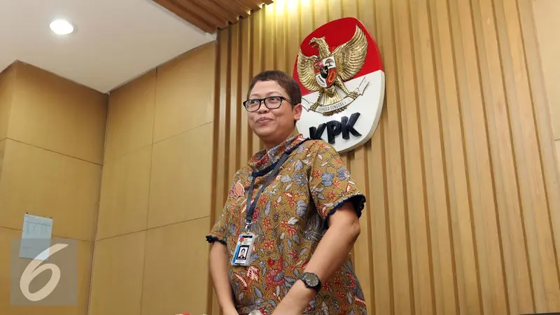 Pelaksana Harian Kepala Biro Humas KPK Yuyuk Andriati