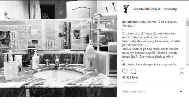 Denada (Foto: Instagram)
