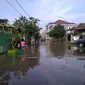 Pada 2019, kota Bangkalan dilanda banjir hingga masuk ke perumahan elit.