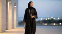 Model Abaya Simple tapi Terlihat Glamor