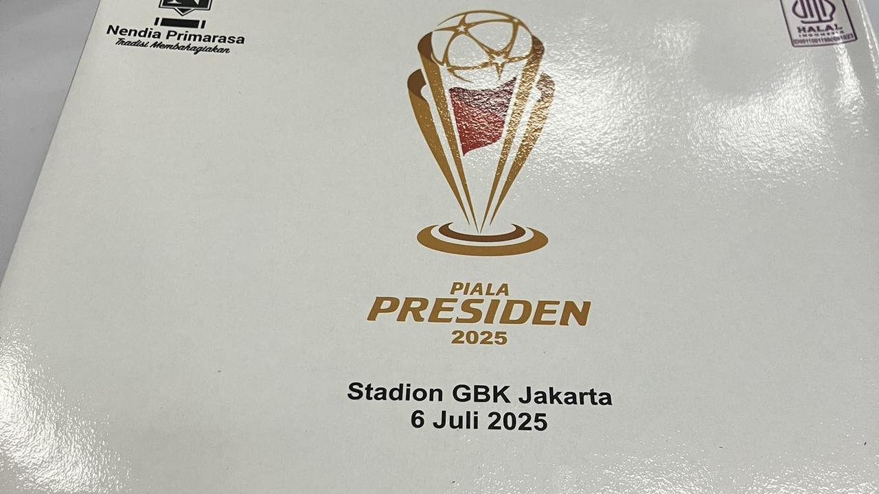 Wartawan Inggris Kaget Dapat Nasi Kotak Waktu Liput Piala Presiden 2025, Penampakan Menunya Jadi Sorotan