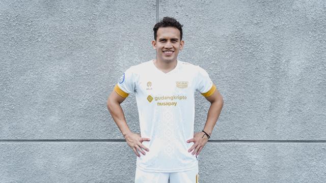 Egy Maulana Vikri bergabung dengan Dewa United.
