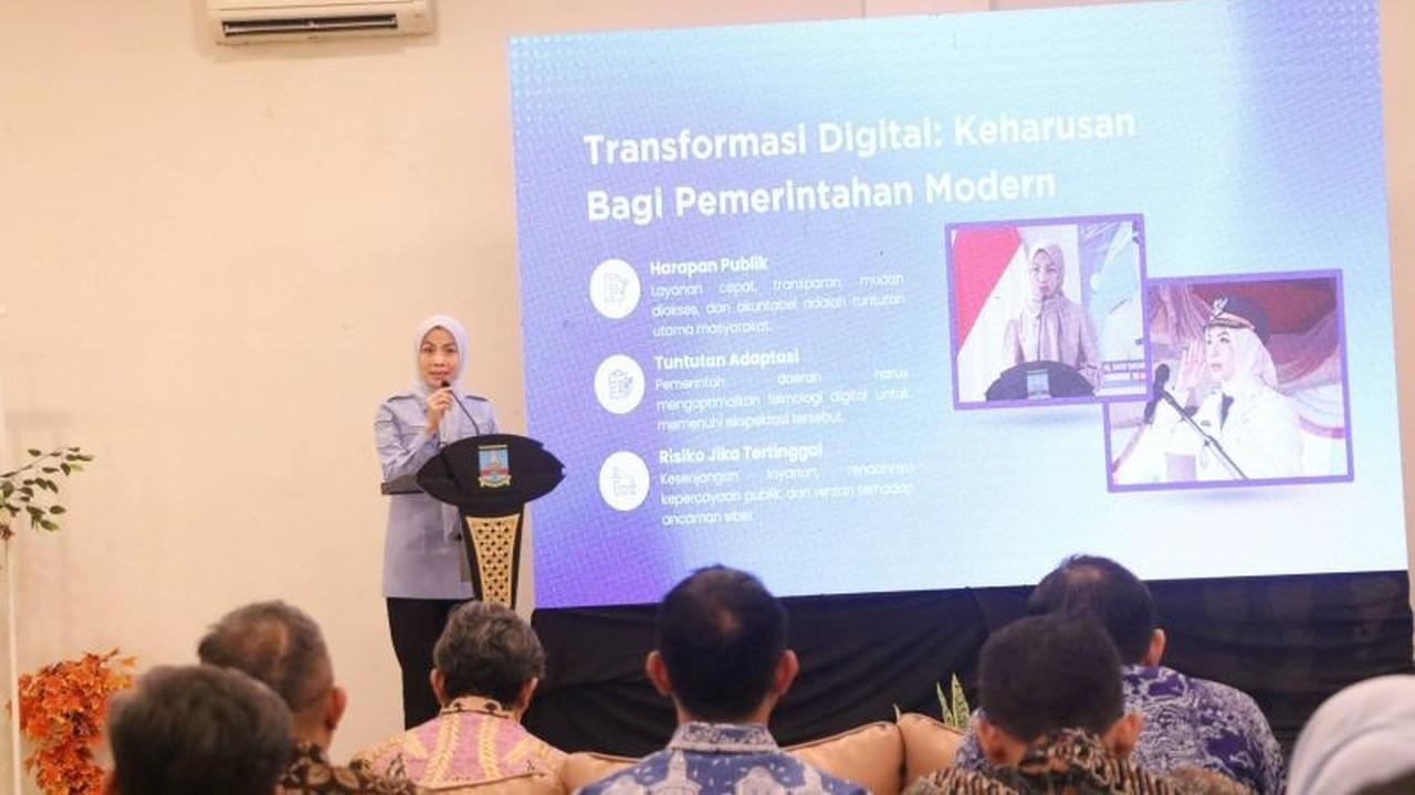 Pemkab Serang Luncurkan Serba Digi, Akselerasi Digital Permudah Layanan Publik Warga