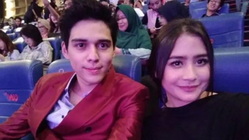 [Bintang] Prilly Latuconsina dan Maxime Bouttier