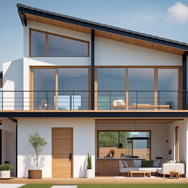 Model Rumah 2 Lantai
