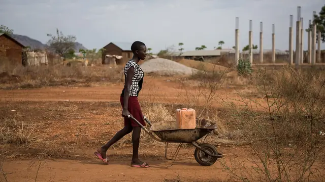 Afrika Kekurangan Air Bersih