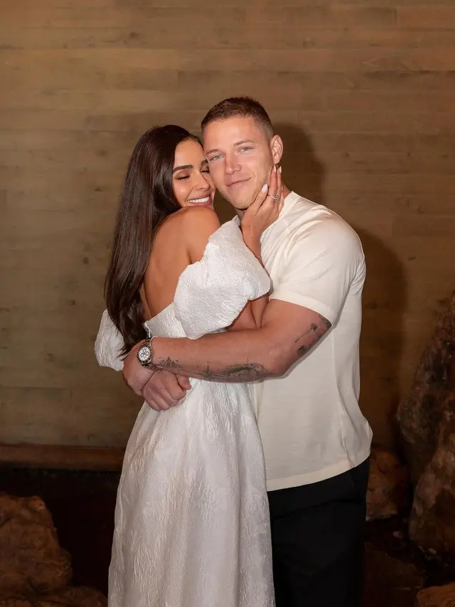 Mantan Miss Universe Olivia Culpo Menikah, Gaun Pengantin Rancangan D&G Dikritik Membosankan