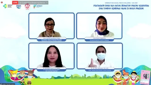 Kawal Maksimal Periode Emas Anak dengan Rajin Mengisi Buku KIA