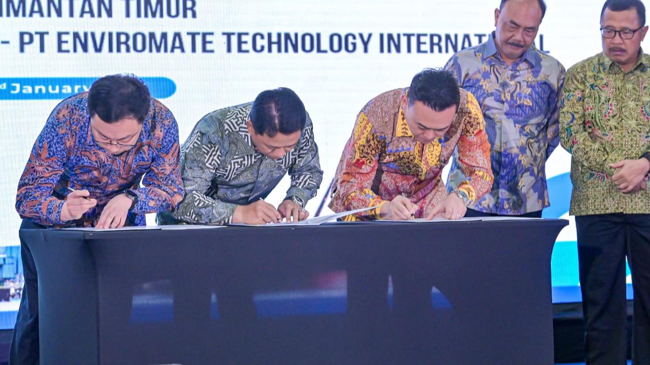 Kontrak Ditandatangani, Pabrik Soda Ash Pertama di Indonesia Siap Dibangun