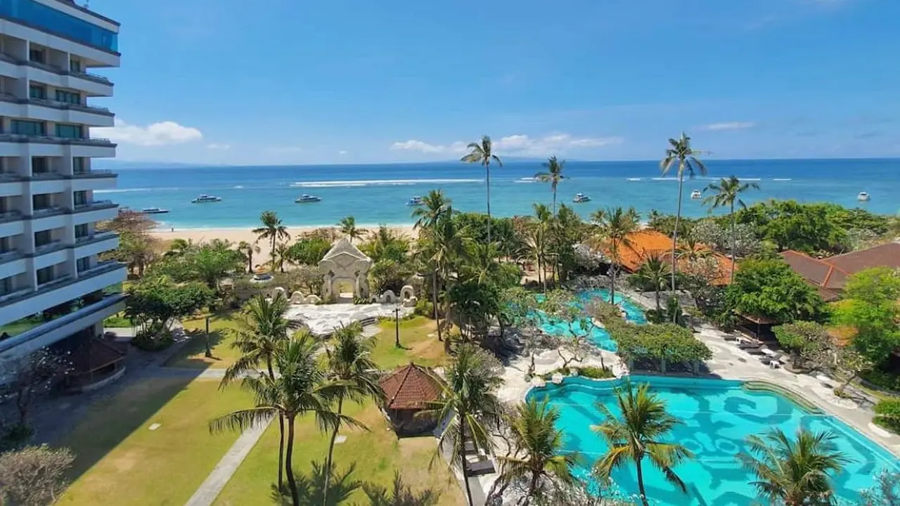 Kawasan Grand Inna Bali Beach akan berhenti beroperasi sekitar 1,5-2 tahun.